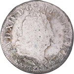 #341430 Coin, France, Louis Xiv, 11 Aux Couronnes De Strasbourg, 10 Sols-. Fixed Price $68.09.