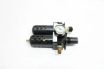 Watts L75-02B B75-02BJC Filter Regulator Lubricator Combo 150PSI 10BAR 3/8IN Npt. Fixed Price $68.00.