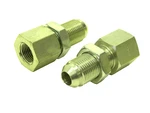 2 Pcs - Parker Ftx Jic Tube To 3/8" Npt Female Straight Adapter Made In Usa. Fixed Price $21.24.