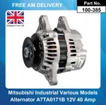 Alternator For Atlas AM15R AM16R AM21R Mini Excavator L3E A7TA0171 A007TA0171 -. Fixed Price $204.99.
