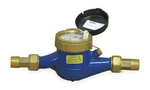 Seametrics 25MM Bronze Flow Meter MJR-100-10G-06. Fixed Price $369.95.