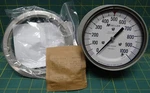 4 1/2" Moeller Pressure Gauge 0-1000 Psig Lb Subd Nsn 6685-01-295-2380. Fixed Price $222.00.