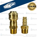 Genuine Dixon 2DM2-B Coupler & D2M2-B Plug Kit Brass Pneumatic Male Threaded. Fixed Price $35.98.