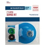 (12)- Mansfield In. Rubber Flapper Model 630-0207. Fixed Price $139.99.