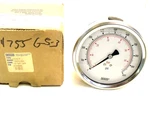Nib Wika 9734508 Type 213.53 Bourdon Tube Pressure Gauge: 0-1000PSI, Face. Fixed Price $39.00.