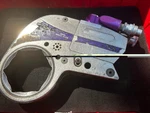 Hytorc STEALTH-4 3-1/8 Torque Wrench With Case.. Fixed Price $1385.00.