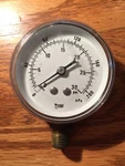 Marshall Town 34693-30 Psi 200 Kpa Kilopascals Pressure Gauge 3% Acc Usa !. Fixed Price $17.28.
