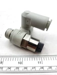 Smc Pneumatic Flow Control Valve ASP530F, 10MM, 0593G. Fixed Price $31.95.