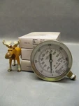 Pressure Gauge Brc W101 3-1/2" 1/4" Npt For Fire Protection Lot Of. Fixed Price $100.19.