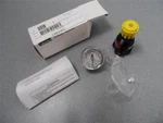 Parker 14R018FC 1/8" Regulator Gauge PMAX=300PSI , Tmax =125F New In Box. Fixed Price $17.38.