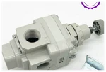 New Smc Pressure Regulator IR3020-03BG. Fixed Price $270.00.