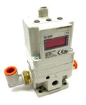 Smc ITV2050-31N3N4 Electro-pneumatic Regulator 5B1-27D Chip In Connector. Fixed Price $162.89.