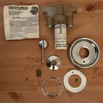 Symmons 1-100 Safetymix Shower System ZV-155 Temptrol Valve Kit With Box. Fixed Price $129.99.