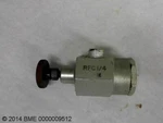 Flair-line Rfc 1/4 Adjustable Flow Valve. Fixed Price $25.00.