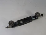 Rexroth 262-180-400-0 Pneumatic Regulator W/2 Gauges *missing Knob* Used. Fixed Price $48.60.