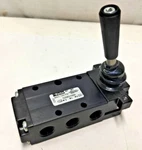 Parker Pneumatic Actuation Valve 4 WAY-2 Pos 150 Psi Max. Fixed Price $140.00.