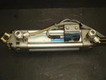 Festo DNU3280PPVA Standard Air Cylinder, DNU-32-80-PPV-A 14124, J208, Used. Fixed Price $64.99.