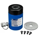 Otc 4121A 30 Ton Hollow Center Hydraulic Ram With Adapter Plate, Steel Body. Fixed Price $2291.69.