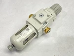 Smc AW20-N02-CZ-B Pneumatic Filter Regulator 7-125PSI. Fixed Price $31.49.