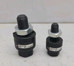 Smc Floating Joint JA40-14-150 M14 1.5 With JA30-10-125 M10 1.25 Mixed Lot. Fixed Price $29.99.