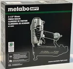 Metabo Hpt NT65, NT65M2, NT65M2(S) 2-1/2 Inch 16 Gauge Finish Nailer. Fixed Price $119.00.