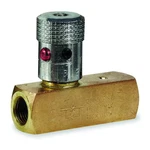 Parker F200B Colorflow Control Valve, Brass, 1/8-27, 3 Gpm. Fixed Price $69.19.