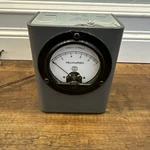 Vintage Simpson Electric Volt Meter Gauge Model 25 Milliamperes. Fixed Price $16.00.