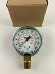 Weiss Instruments TL25-300-4L 1/2" Npt Brass Thermometer. Fixed Price $38.45.