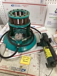 Simplex Spring Jack W/P-22 Single-acting Hydraulic Cylinder Hand Pump ED4U #4030. Fixed Price $399.99.