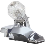 Home Impressions 1-HANDLE Knob 4 In. Centerset Non-metallic Bathroom Faucet With. Fixed Price $38.29.