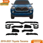 Front Bumper Brackets 9 Piece Kit For 2016-2021 Toyota Tacoma. Fixed Price $118.11.