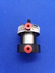 Parker 00.56 4RLPB4 0.625 Dbl Acting Pneumatic Cylinder 9/16" Bore 5/8" Stroke. Fixed Price $39.97.