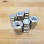 Snap-tite 71-3N8-8FV High Pressure Push To Connect Hydraulic Coupler Nipple. Fixed Price $99.74.
