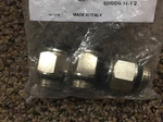 Alpha Fittings 50000N-14-1/2 Male CONNECTOR14 Mm X 1/2" Swift-fit Universal Pk 3. Fixed Price $17.00.