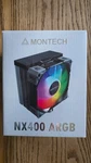Montech NX400 Argb Cpu Air Cooler, Single Tower, Advanced Heat Pipes, 52-FIN. Fixed Price $25.00.