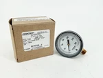 New Ashcroft 25-1490-A-02L-300IW Pressure Gauge 2.5" 0-300IW 1/4" Npt. Fixed Price $34.95.