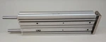 Smc MGPL25-250Z Used Compact Guided Cylinder 25MM Bore Stroke Mgp-z Series. Fixed Price $150.00.
