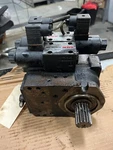 Nachi #PI-0B-122-2TS0A4-8370C Hydraulic Pump W/ SA-G01-H3X-D2-30 SA-G01-C5-D2-30. Fixed Price $750.00.