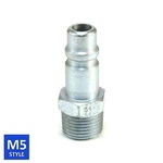 Foster 5 Series Quick Coupler Plug 1/2 Body Npt Air And Water Hose Fittings. Fixed Price $5.08.