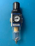 Nitra Pneumatics, AFR-2133, Filter-reg, 1/8" Npt, Semi-auto Drain, Gauge. Fixed Price $40.00.