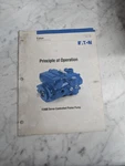 Eaton Principle Of Operation 72400 Servo Controlled Piston Pump Manual 1992. Fixed Price $40.16.