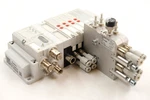 Aventics Plc: 42 Pneumatic System R480796724 + Aes-d-bc-ecat R412018225. Fixed Price $274.10.
