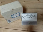Eil Instruments Leak Rate Meter 0-1 Madc Gauge 890744 AA/7541. Fixed Price $40.00.
