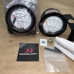 (2) Dwyer 2-5020 Minihelic Ii Differential Pressure Gauges 0-20 P/n 102336-00. Fixed Price $50.00.
