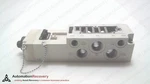 Smc VQ4000-PW-DAK00314, Base Mounted Sub-plate Assembly #341700. Fixed Price $31.25.