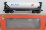 Lionel Mobil Flame Bulkhead Flat Car W/ Tank 6-19472! Gauge Freight Gas Train. Fixed Price $59.99.