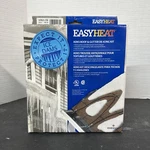 New Emerson Easy Heat Roof & Gutter Deicing Kit Model ADKS-150 150W 120V 30FT. Fixed Price $27.00.