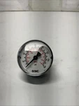 Smc Pneumatic Pressure Gauge 0-160 Psi / 0-1.1 Mpa Air Regulator X-383. Fixed Price $20.00.