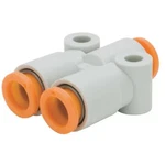 Smc KQ2U11-13A Push-fit Wye Fitting, Push-to-connect X. Fixed Price $7.79.