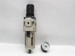 Smc AWM30-03BG AWM3003BG Filter Regulator W/ Gauge Days Warranty. Fixed Price $129.00.